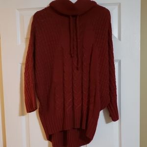 Ruby Moon Sweater Size L Red